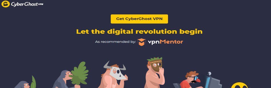 CyberGhost VPN Banner